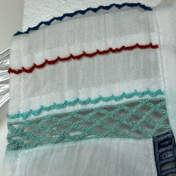 Veronica Beard cotton dress with Multicolor Stripes - Picture 8 of 9